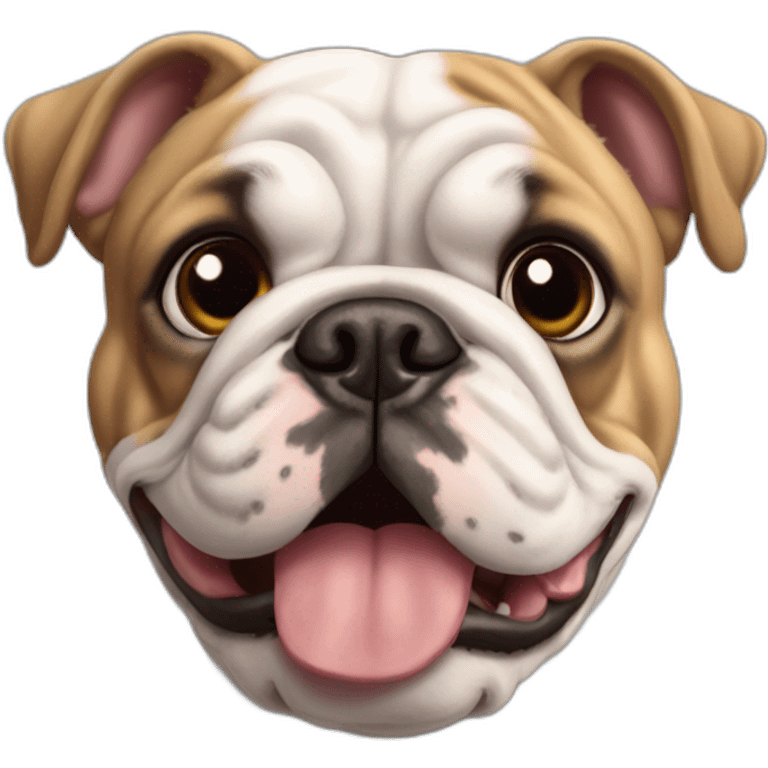 Francés bulldog francés emoji