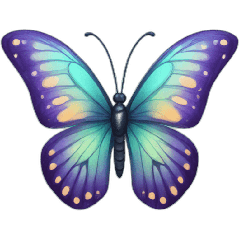 Fantasy butterly emoji