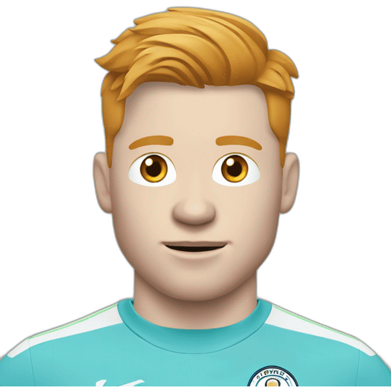 Kevin de bruyne emoji