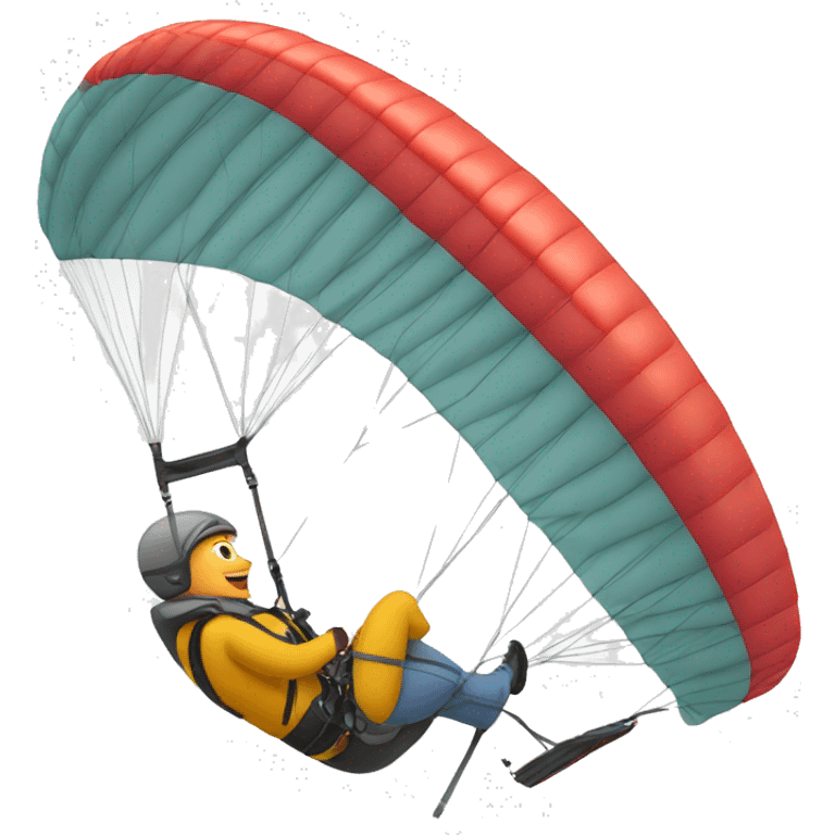 paragliding emoji