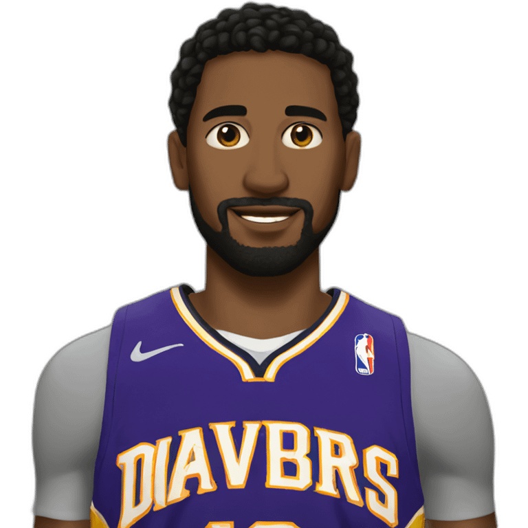 Jugador nba emoji