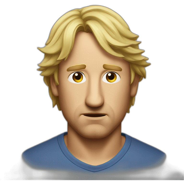 Owen Wilson serious emoji