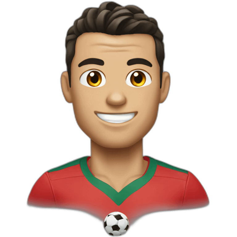 Cristiano Ronaldo douche emoji