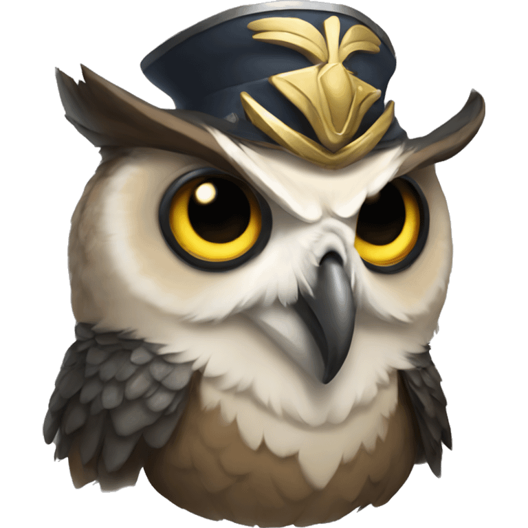 owl commander emoji