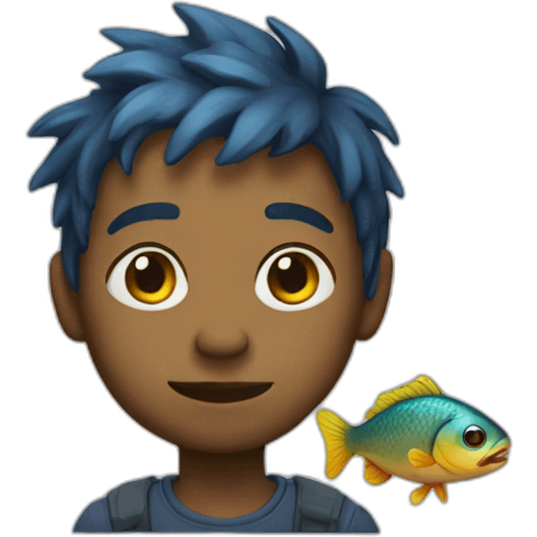 fish boy emoji