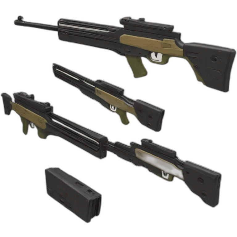 Bullpup rifle vhs-2 emoji