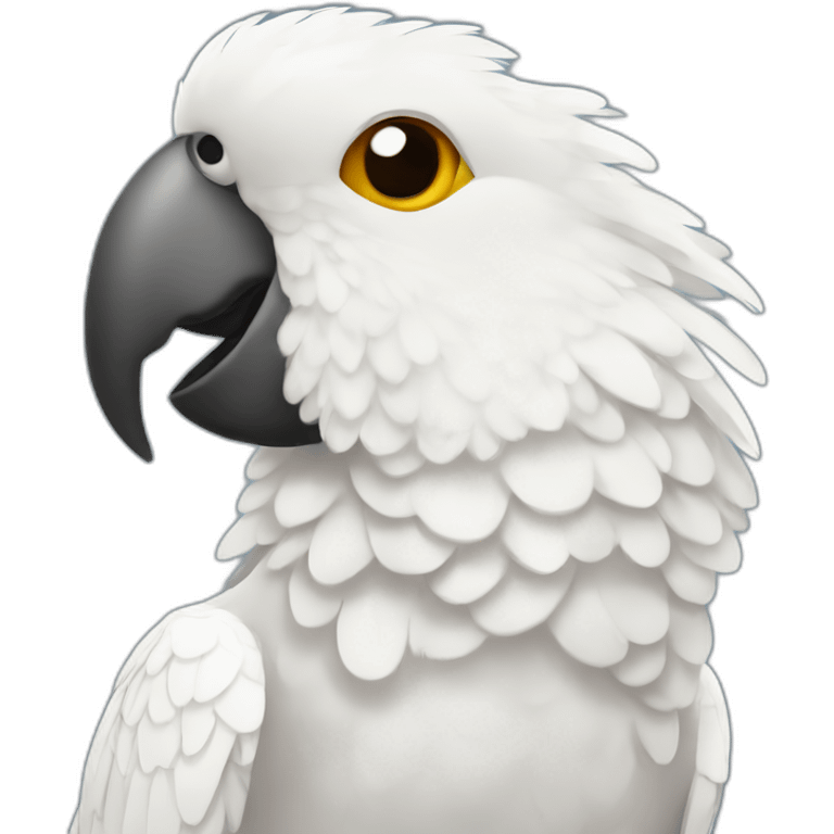 cockapoo cockatoo emoji