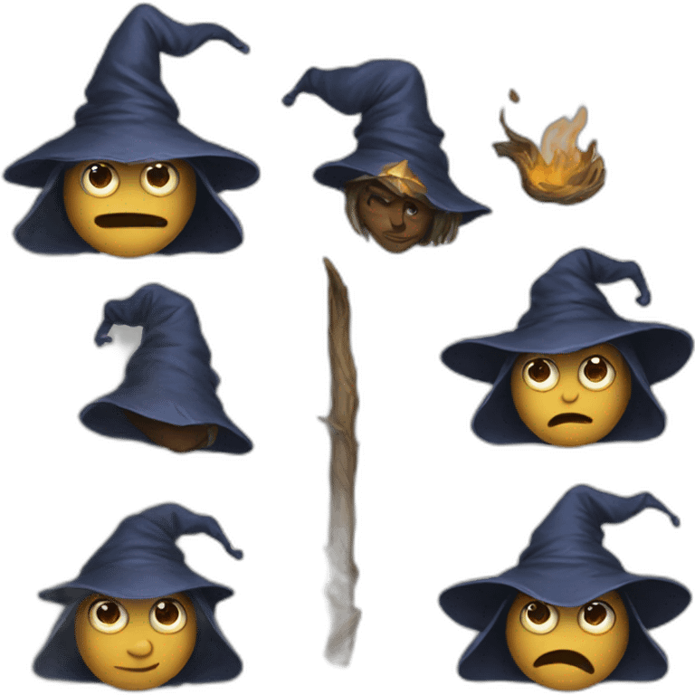 Wizards emoji