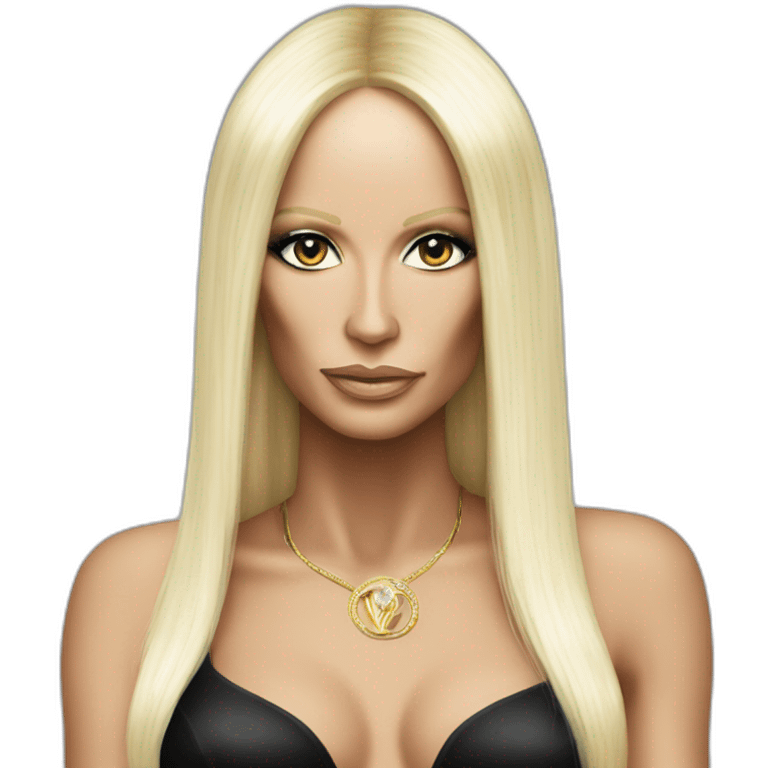 donatella Versace emoji