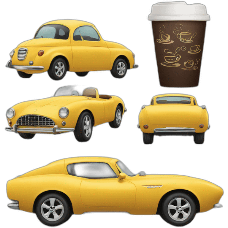 car caffee music emoji