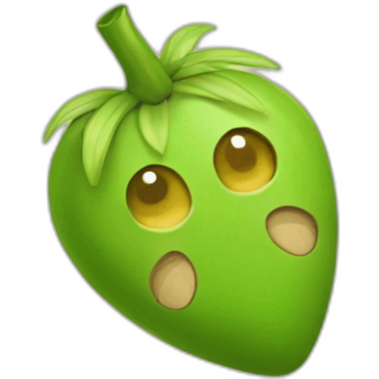 Cute Seed emoji