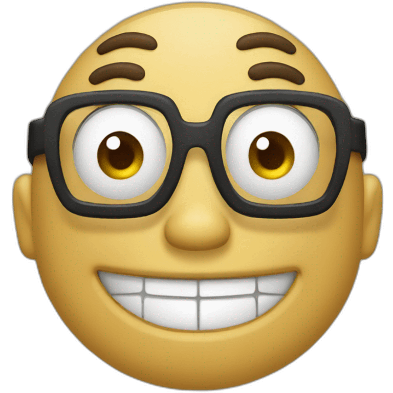 Nagui happy emoji