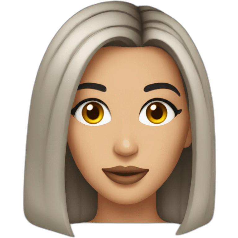 Kardashian emoji