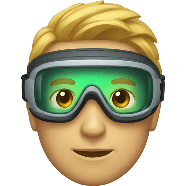 goggles emoji