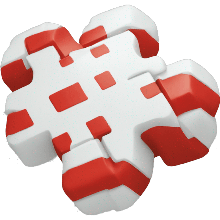 Red cross emoji