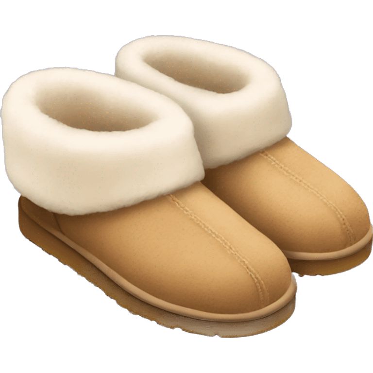 Ugg slippers  emoji