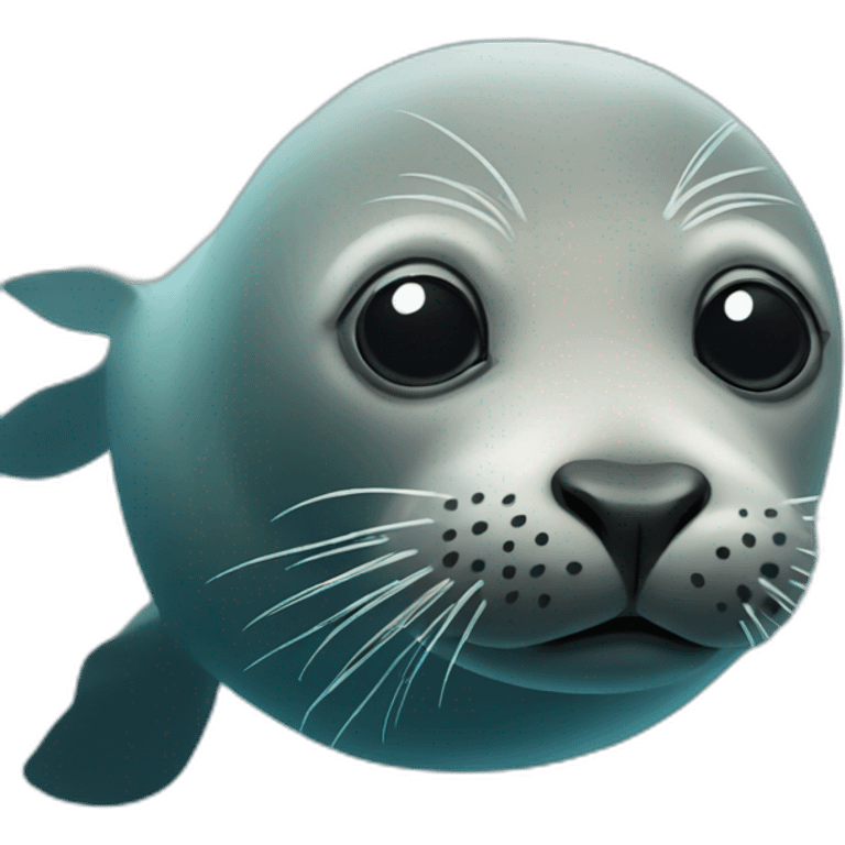 seal under water emoji