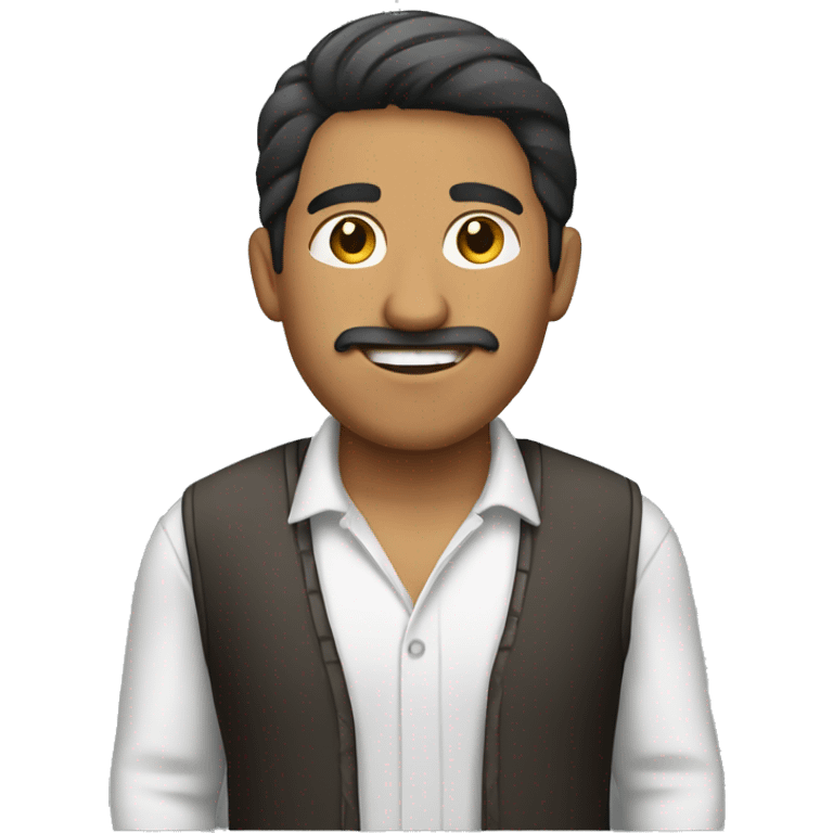 Mexican guy working emoji