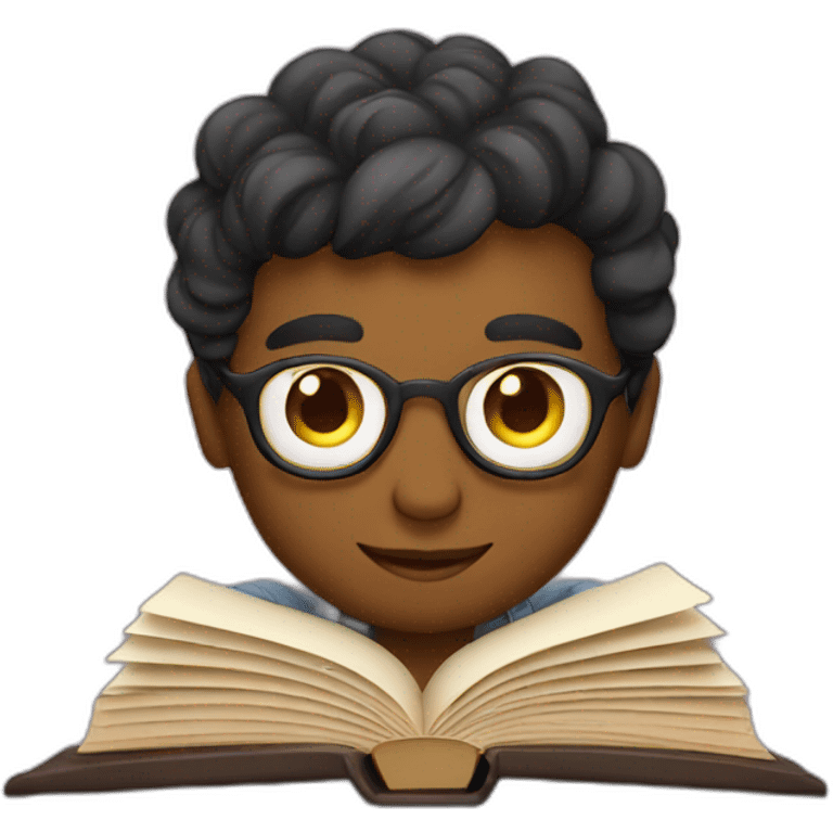 book lover emoji