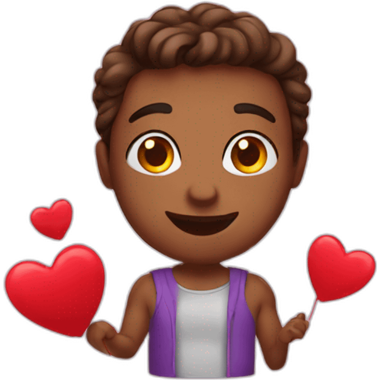 Valentine emoji