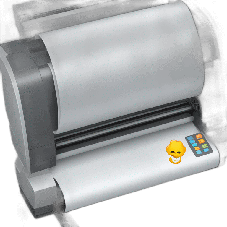 plotter de impresión emoji