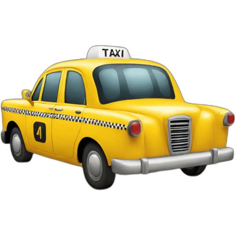 taxi film emoji