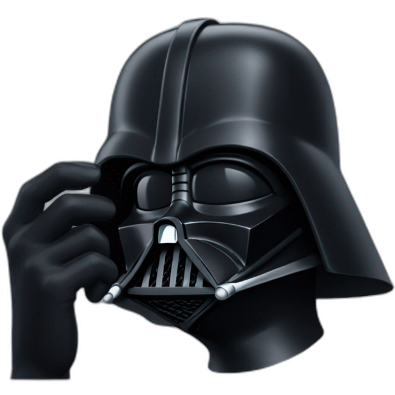 Darth Vader Face Palm emoji