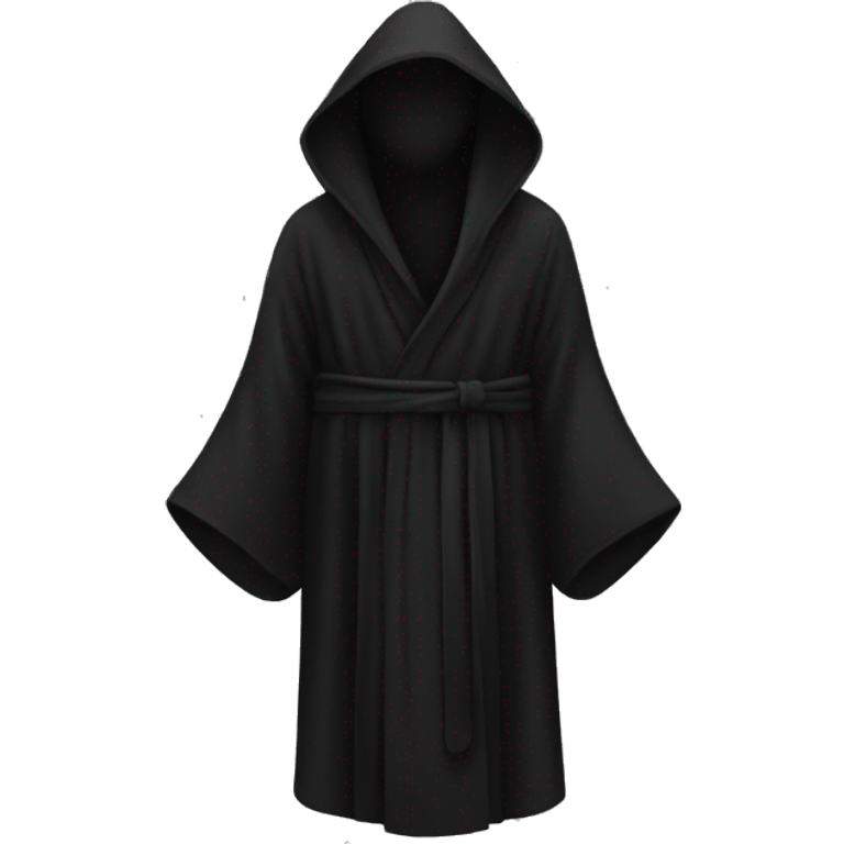 Black robe emoji