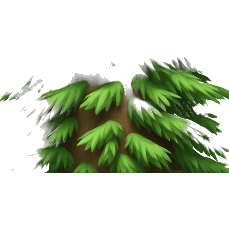 Pine  emoji