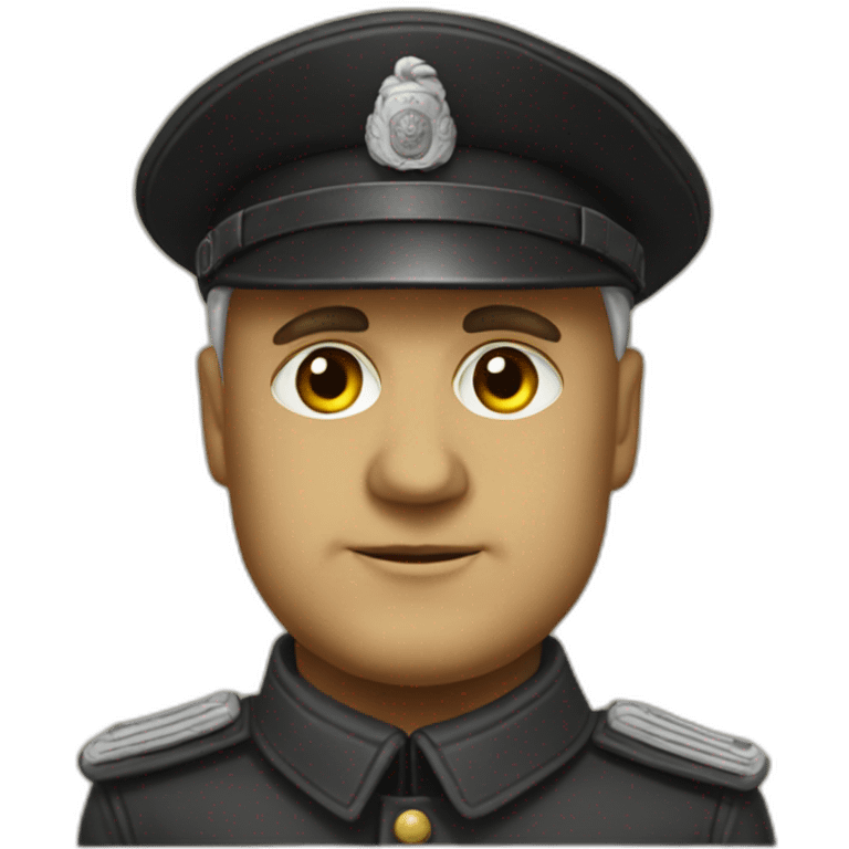 mussolini emoji