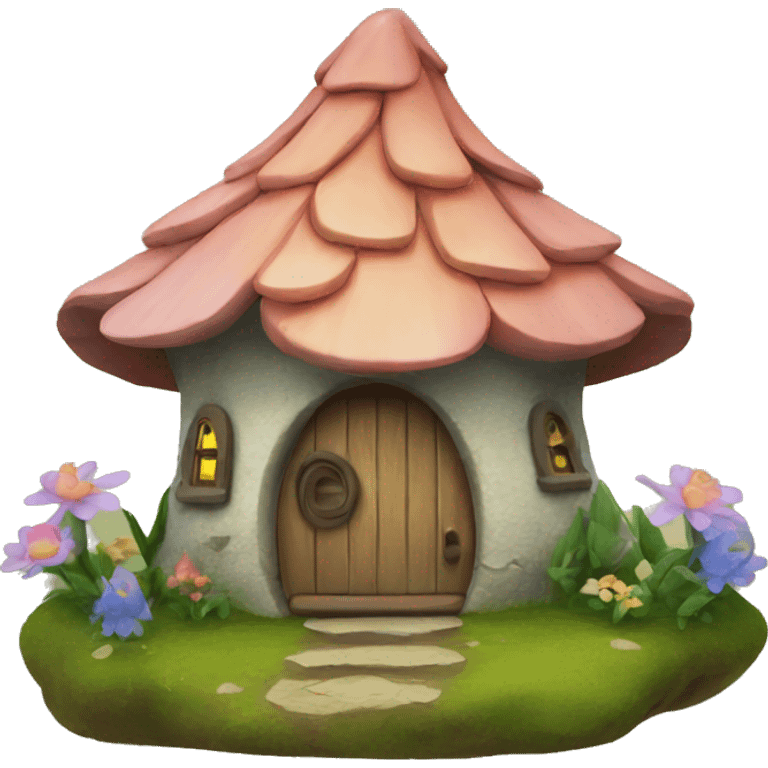 Fairy house emoji