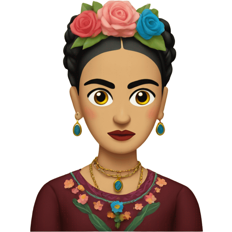 Frida Kahlo emoji