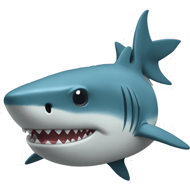 Shark with vine  emoji