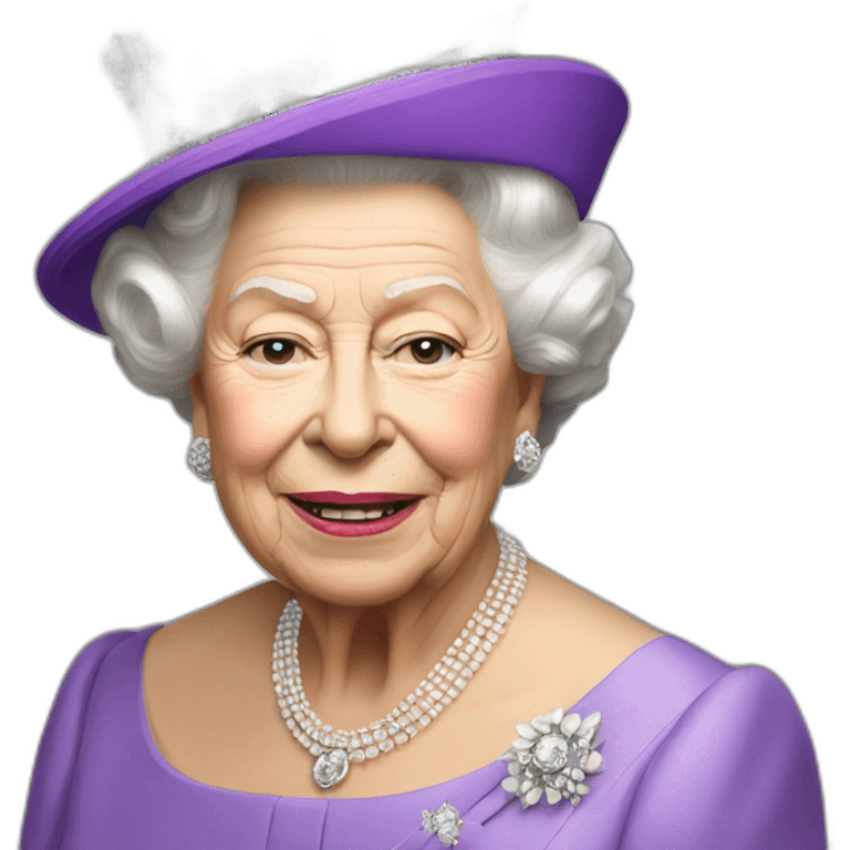 Queen Elizabeth II emoji