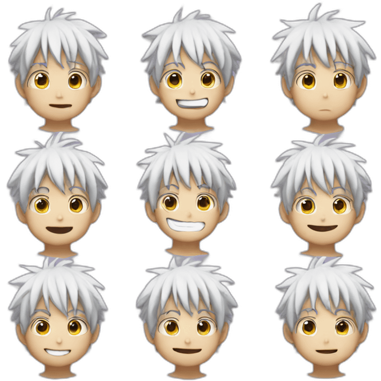 Killua enjoy emoji