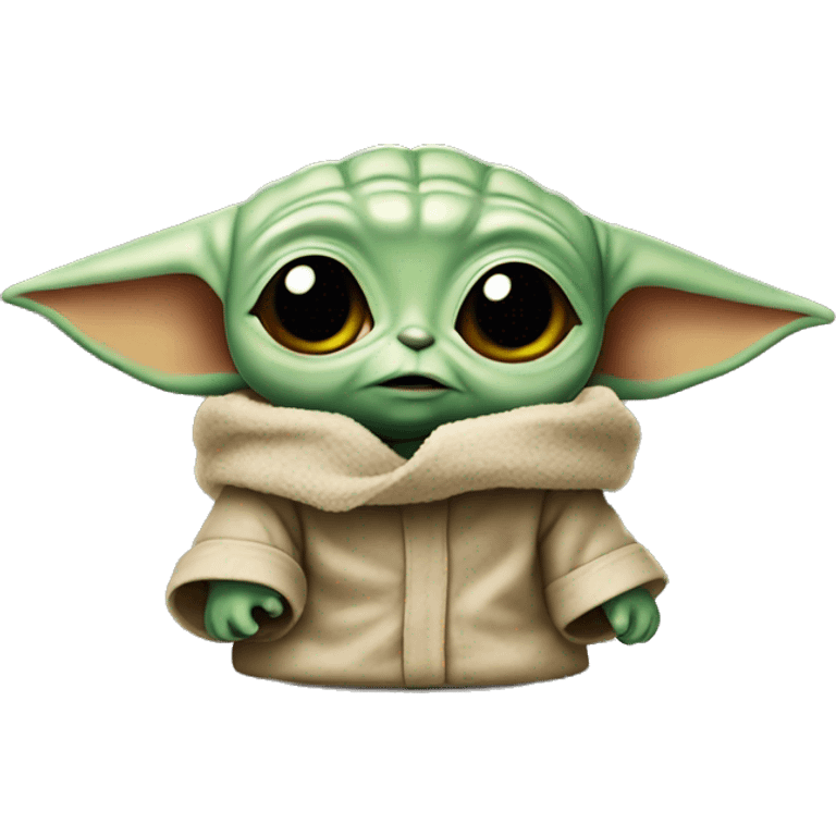 Baby Yoda  emoji