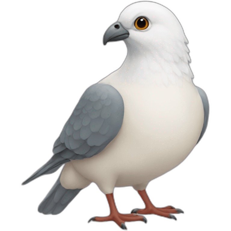 Piegon emoji