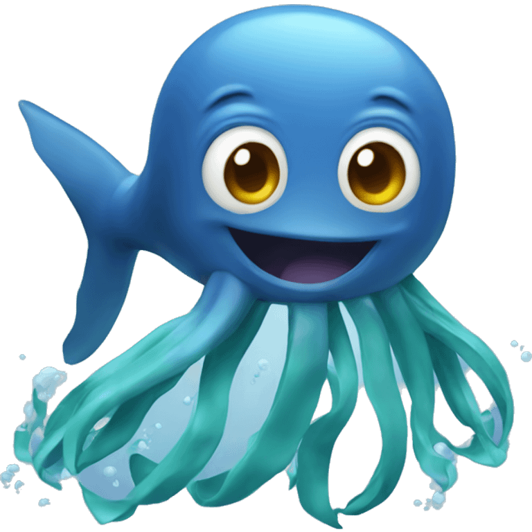 Ocean animals emoji