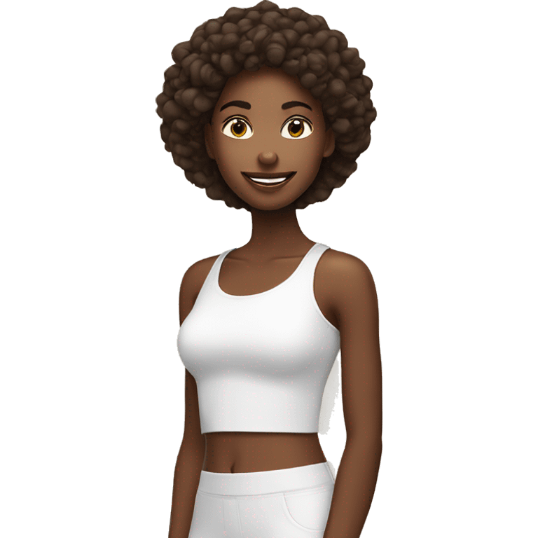 clean natural healthy fit skincare girl emoji