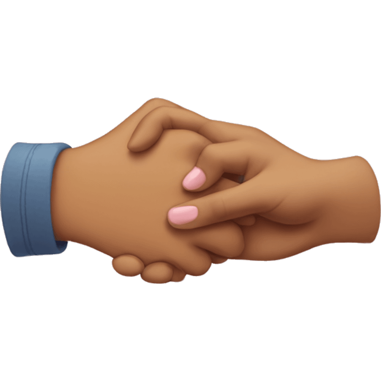 Pinky promise emoji