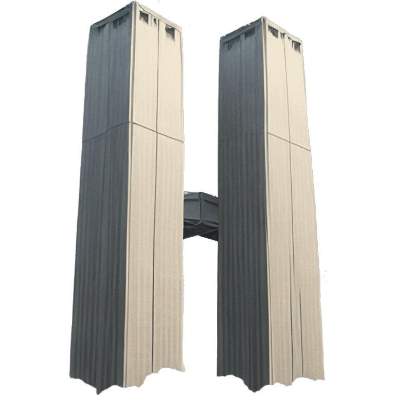 twin towers emoji