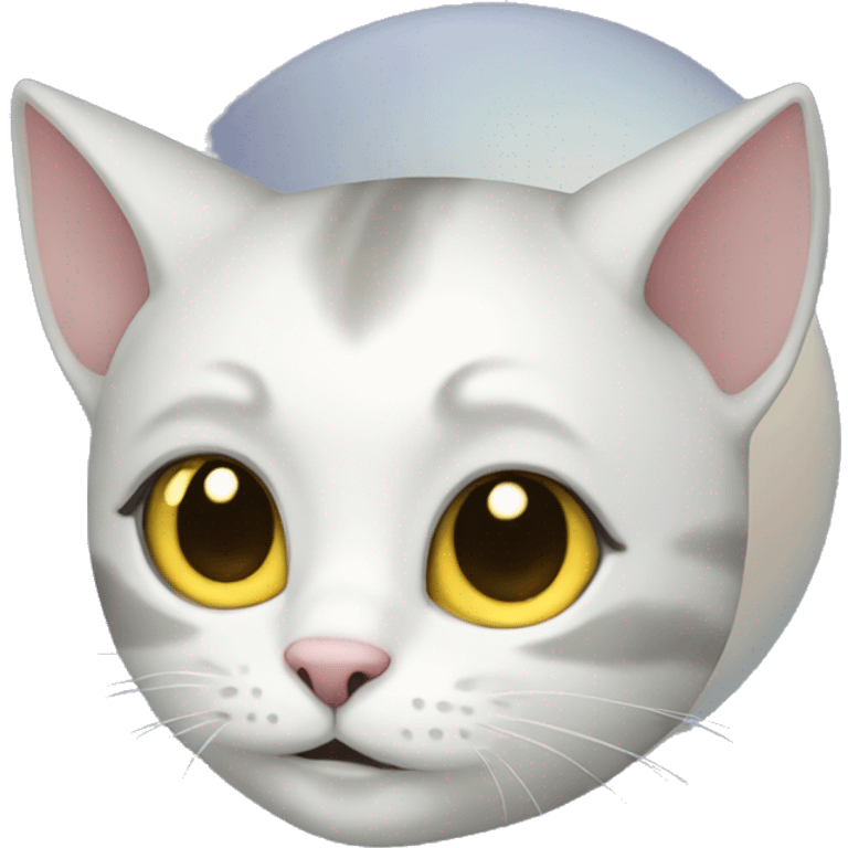 moon cat emoji