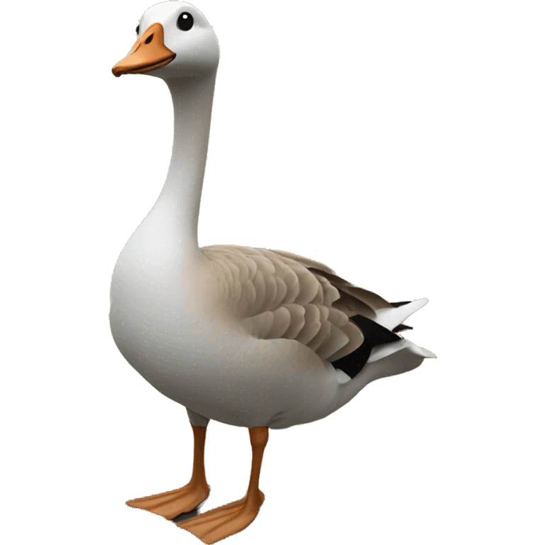 grateful goose emoji