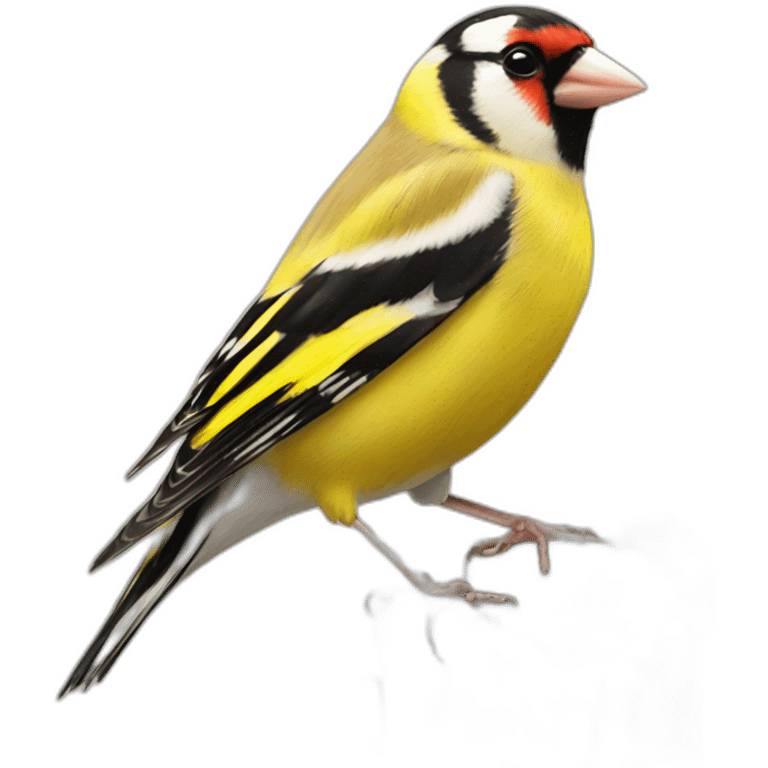 Goldfinch emoji