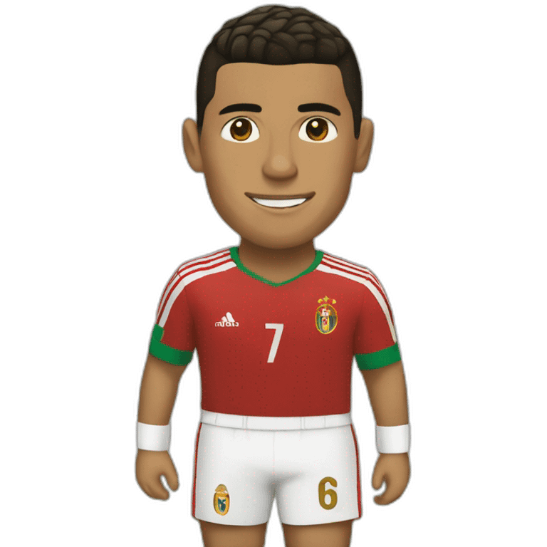 Ronaldo emoji