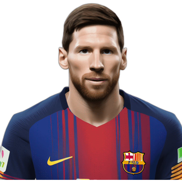 Messi est mbappe emoji