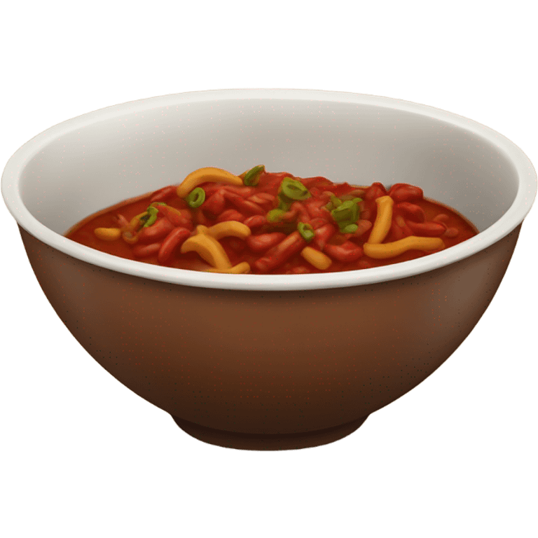 bowl of chili emoji