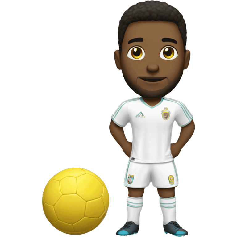 Jugador de futbol emoji