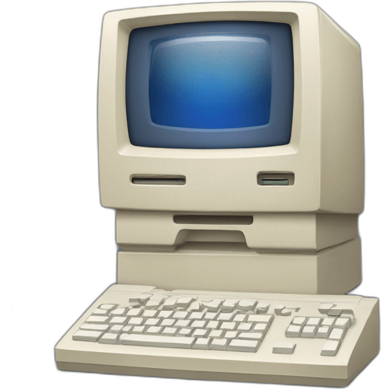 Macintosh computer emoji