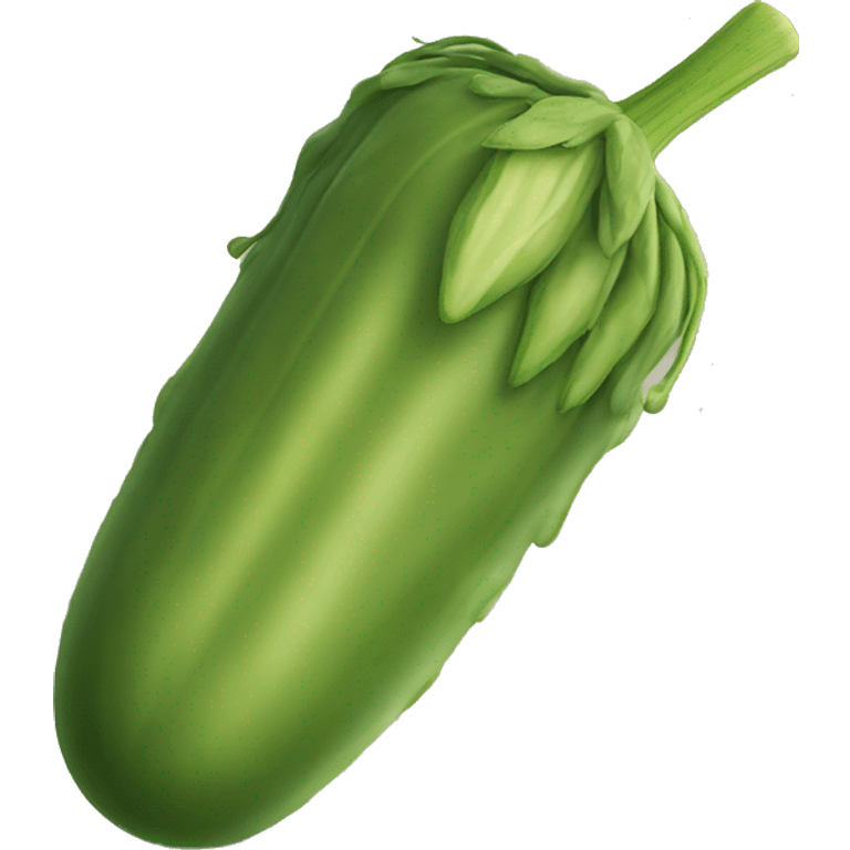 Dill pickle emoji